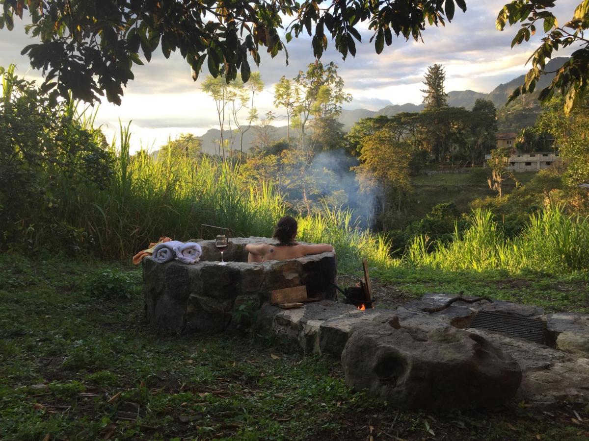 Glamping El Arbol En La Casa Villa San Antonio del Tequendama Exterior photo