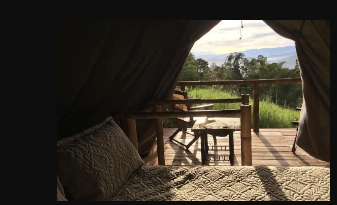 Glamping El Arbol En La Casa Villa San Antonio del Tequendama Exterior photo